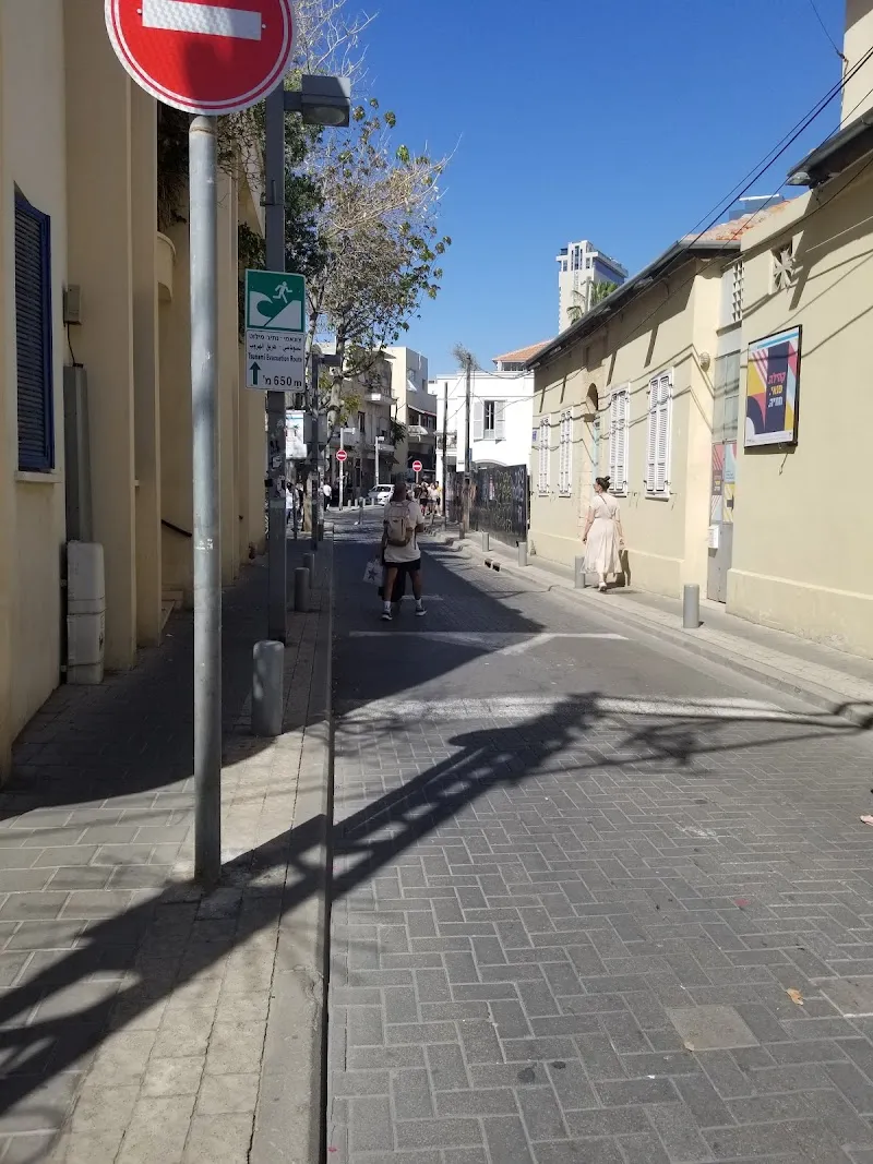 Shabazi Street route in Neve Tzedek, TA
