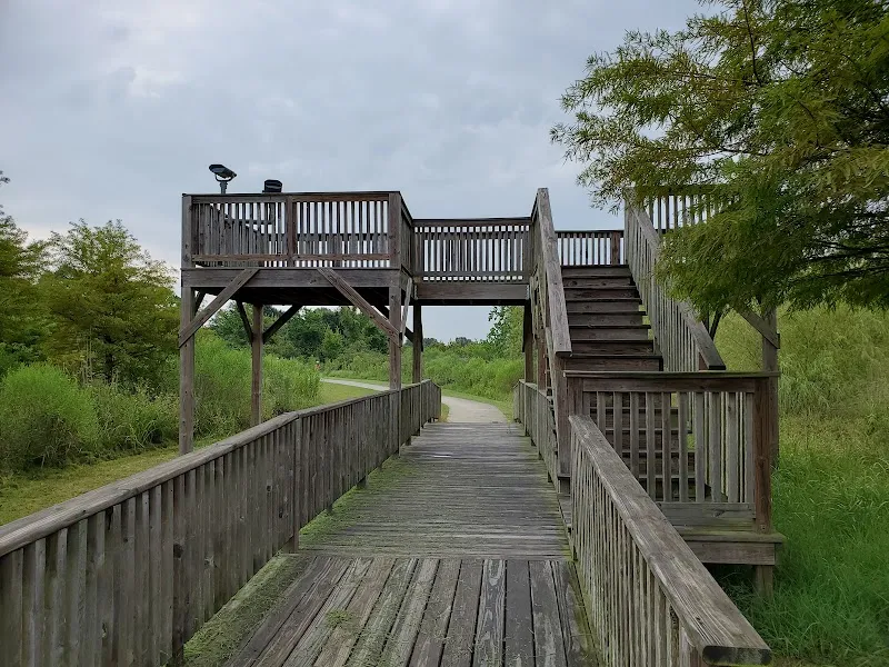 Shadow Creek Ranch Nature Trail city park in Pearland, TX