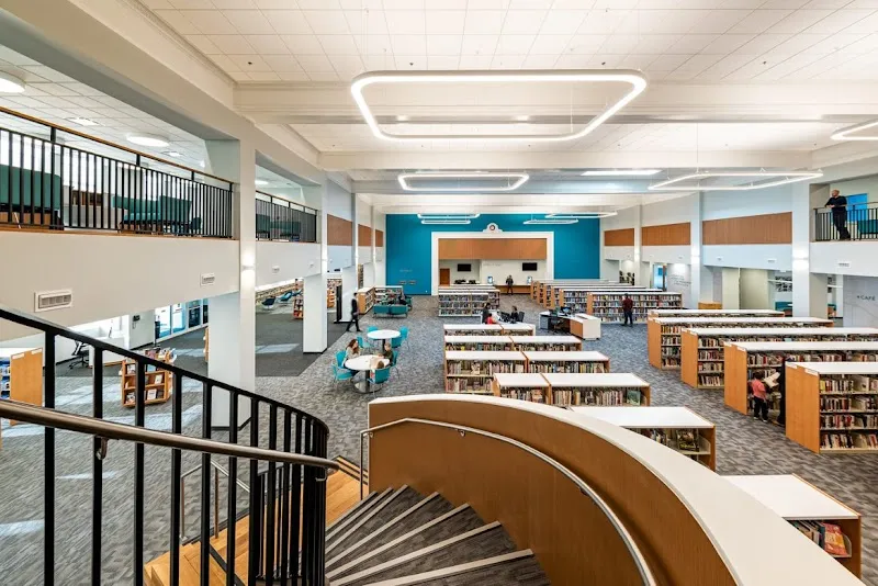 Shaker Heights Public Library library in Shaker Heights, OH