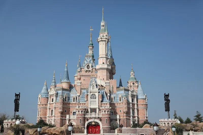 Shanghai Disneyland Park amusement park in Shanghai, SH