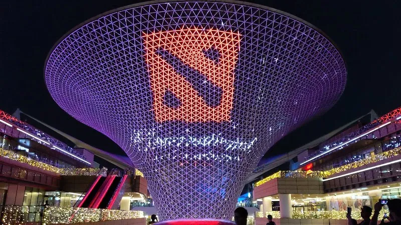 Shanghai Expo Park park in Pudong New Area, SH