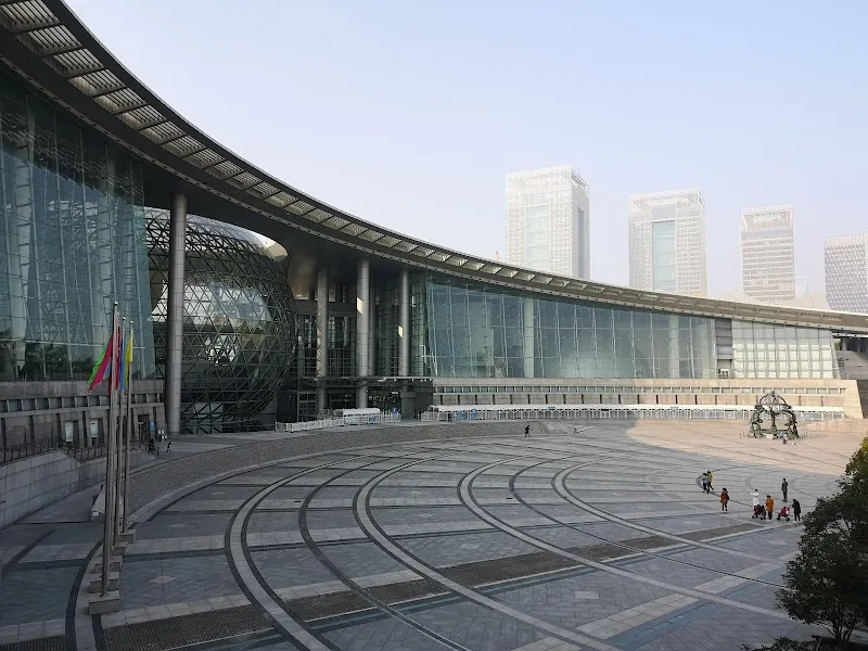 Shanghai Science and Technology Museum tourist attraction in Shanghai, SH