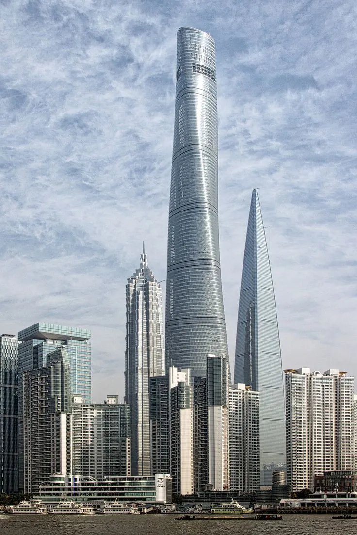 Shanghai Tower tourist attraction in Shanghai, SH