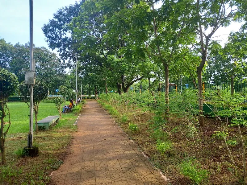 Shantidoot Mahaveer NMMC Garden park in Vashi, MH