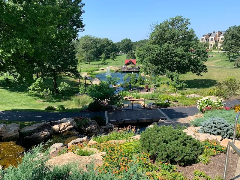 Shaw Park park in Clayton, MO