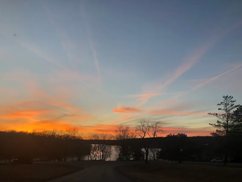 Shawnee Mission Park route in Shawnee, KS