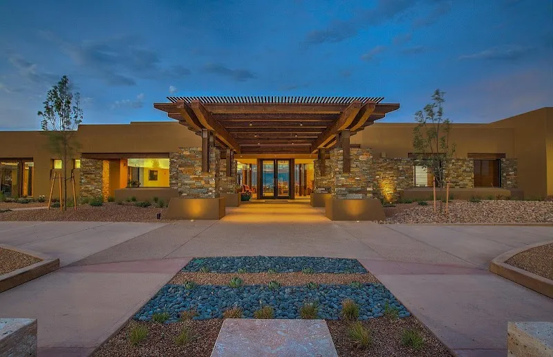 Sheehan - Manzano Ridge Park playground in North Valley, NM