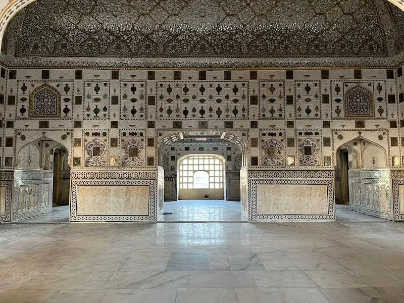 Sheesh Mahal, Amber Fort tourist attraction in Amber, RJ