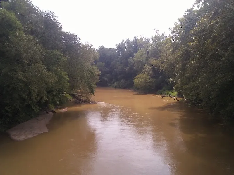 Shelby Farms Greenline route in East Shelby County, TN