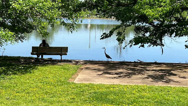 Shelby Park park in East Nashville, TN