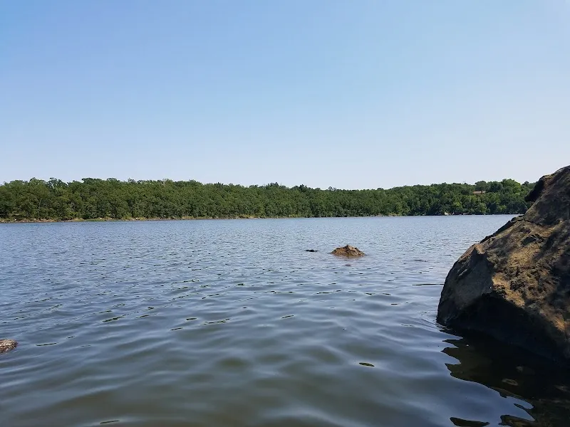 Shell Lake lake in Sand Springs, OK