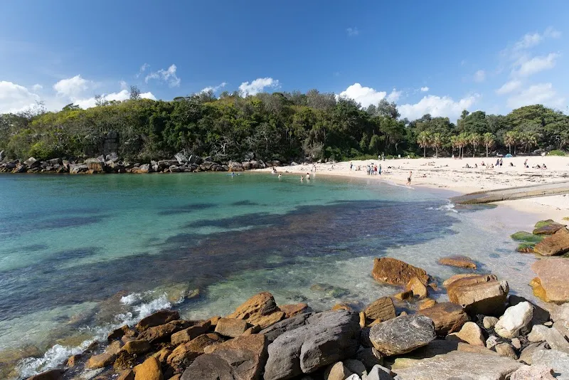 Shelly Beach beach in Manly, NSW