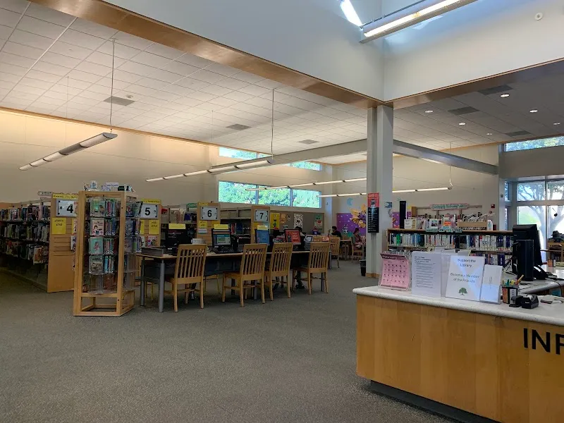 Sherman Oaks Martin Pollard Branch Library library in Sherman Oaks, CA