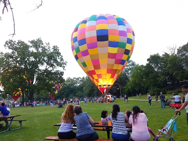 Shiawasee Park park in Farmington Hills, MI