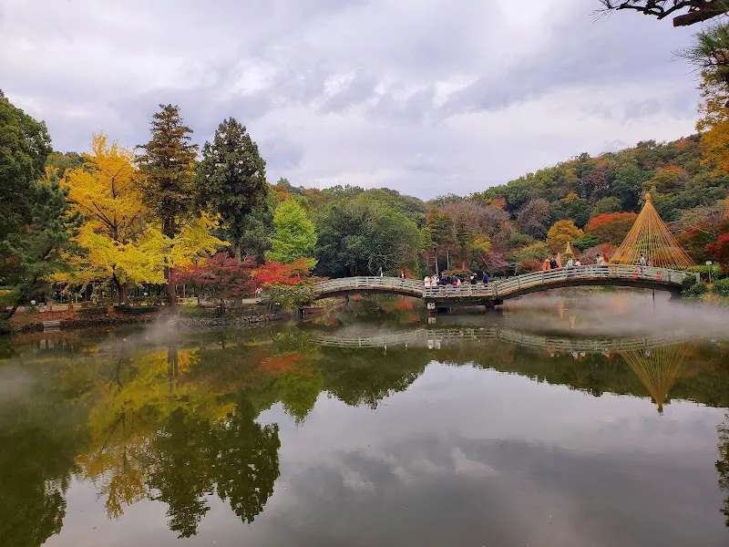 Shikisai no Mori Yakushiike Park city park in Machida, Tokyo