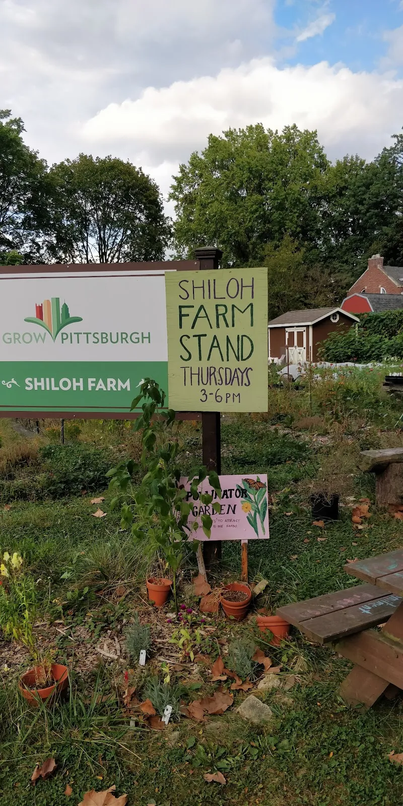 Shiloh Farm - Grow Pittsburgh farm in Pittsburgh, PA