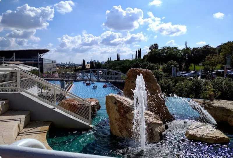 Shimon Peres Park park in Holon, TA