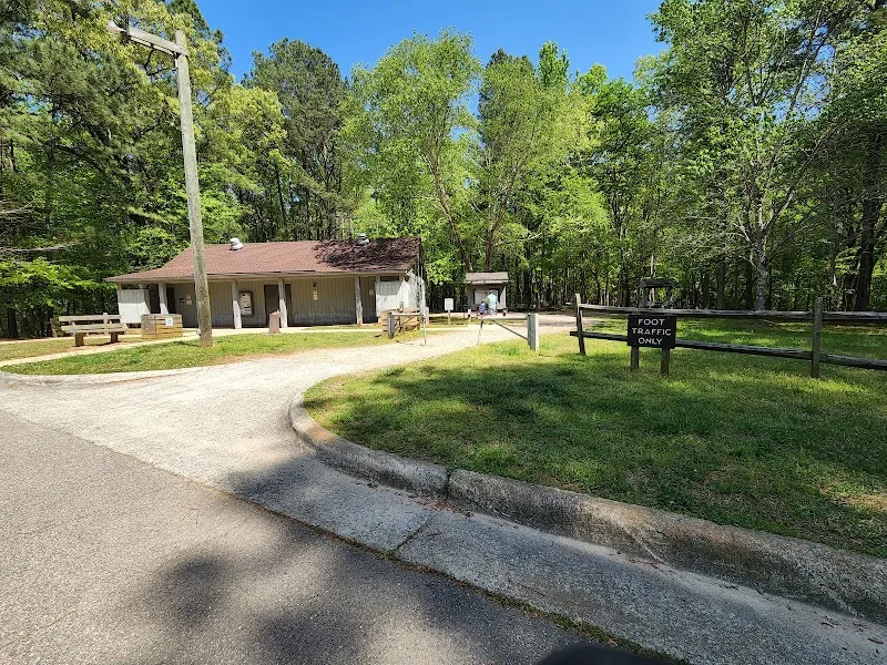 Shinleaf Group Campsites campground in Falls Lake, NC