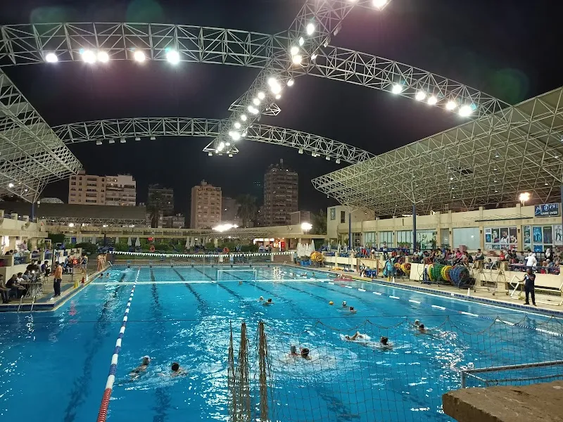 Shooting Club Dokki sports club in Giza, Cairo