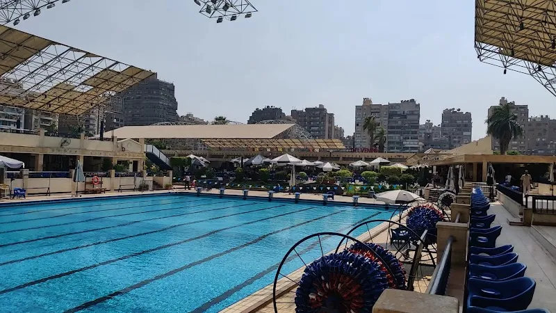 Shooting Club Swimming Pool swimming pool in Agouza, Cairo