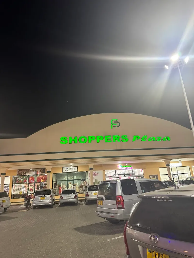 Shoppers Plaza supermarket in Mbezi Beach, DSM