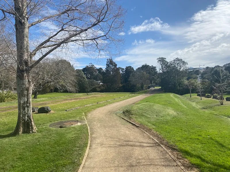Shore Road Reserve park in Remuera, AKL
