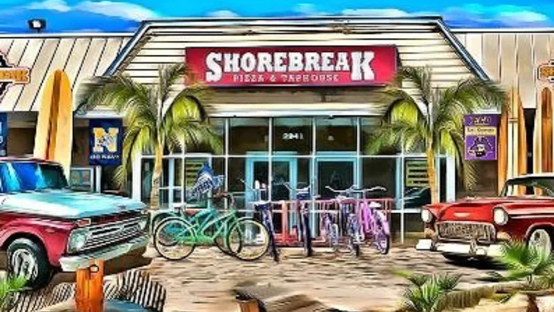 ShoreBreak Pizza & TapHouse Pizza in Great Neck, VA