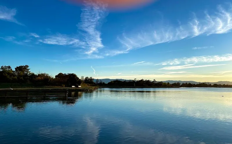 Shoreline Park city park in Mountain View, CA