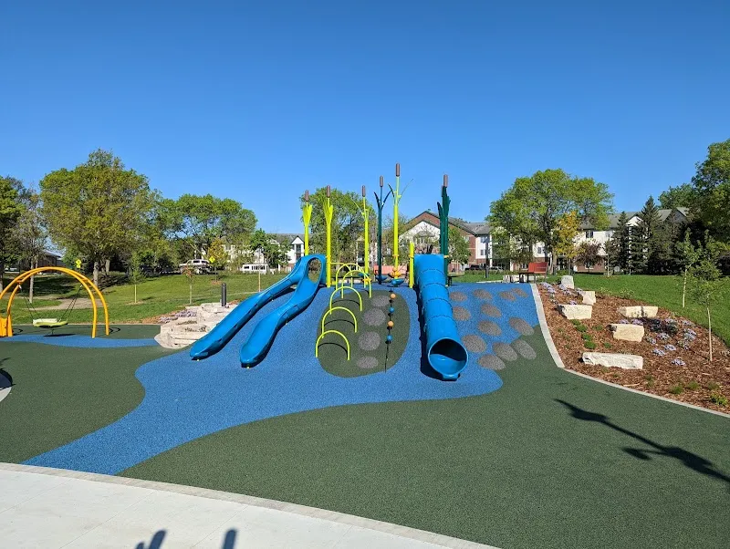 Shoreview Commons Park park in Wayzata, MN