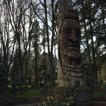 Shute Park park in Beaverton, OR