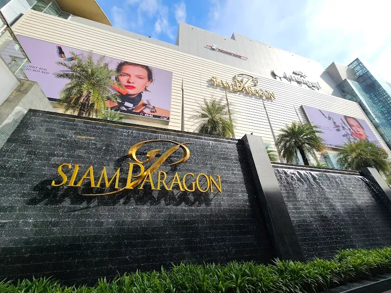 Siam Paragon shopping mall in Siam Paragon / Siam, BKK