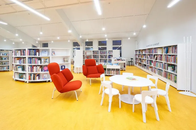 Sibbo huvudbibliotek library in Sipoo, Uusimaa