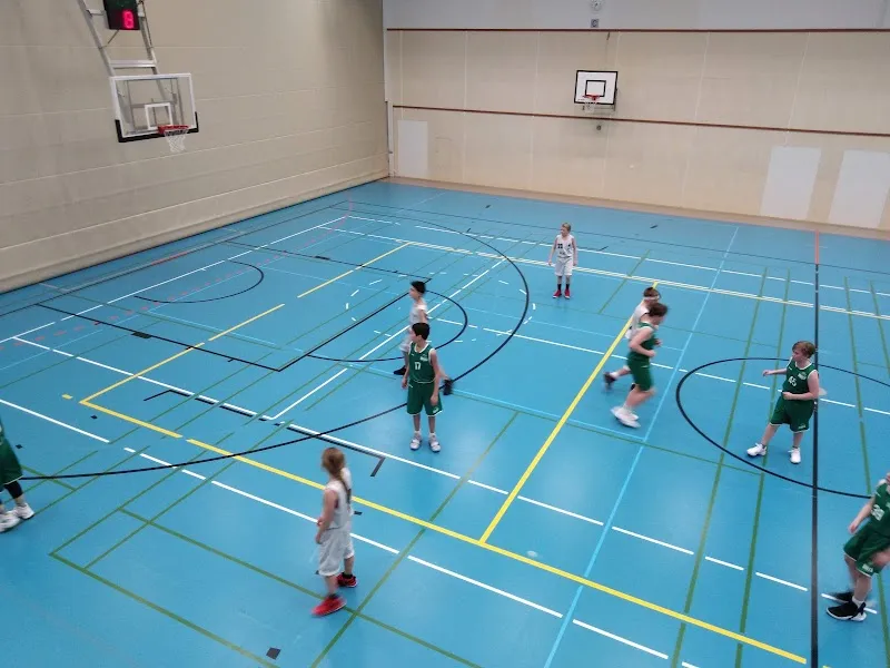 Sibbo idrottshall sports complex in Sipoo, Uusimaa