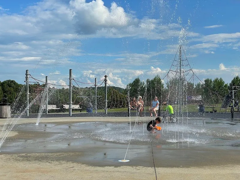 Sicard Hollow Splash Pad & Park park in Forest Park, AL