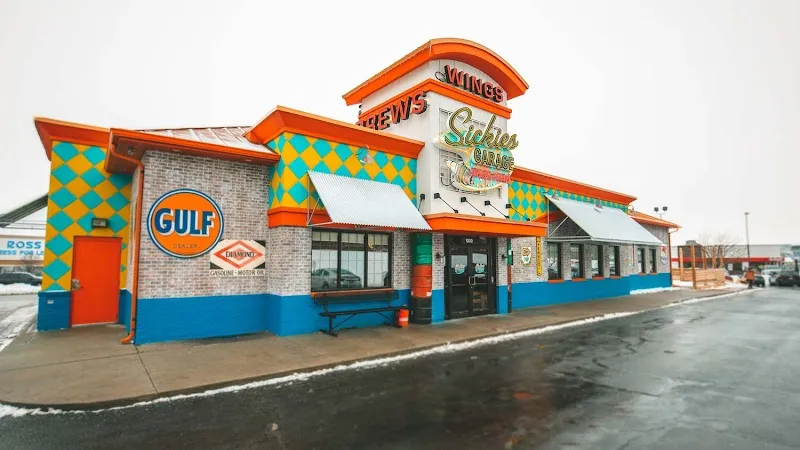 Sickies Garage Burgers & Brews Burgers in Papillion, NE