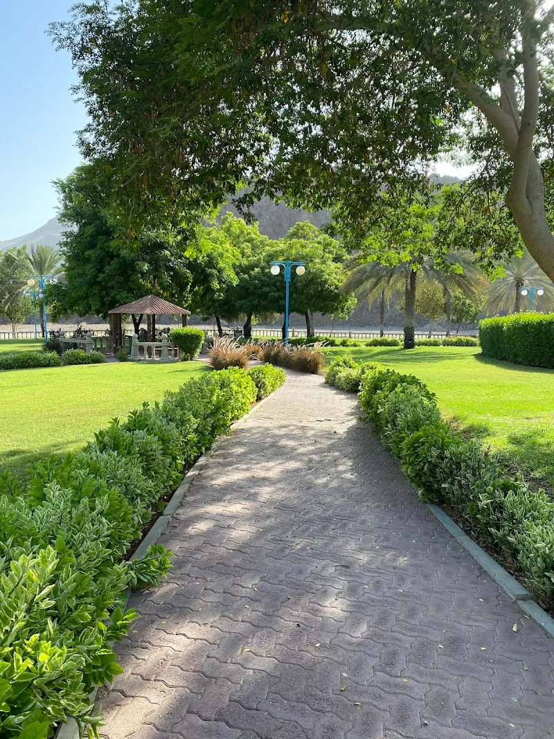 Sidab Park and Garden حديقة البستان العامة park in Sidab, Muscat
