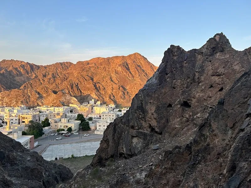 Sidab Trail hiking area in Sidab, Muscat