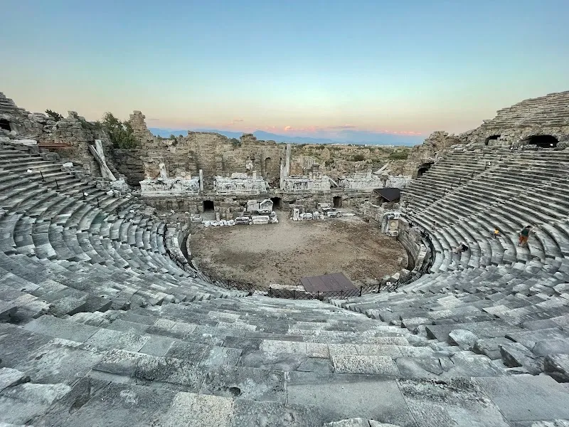 Side Ancient City Ruins attraction in Side, Antalya