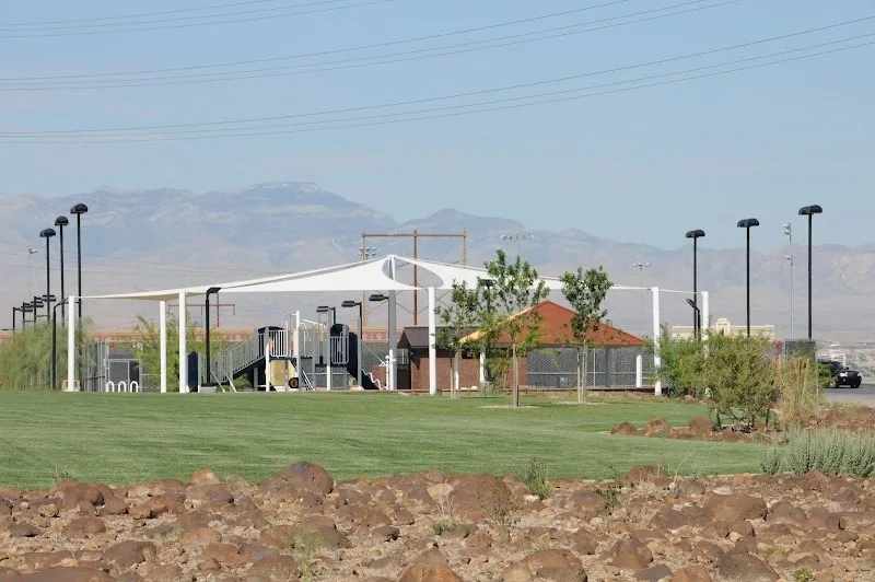 Siena Heights Trailhead park in Enterprise, NV