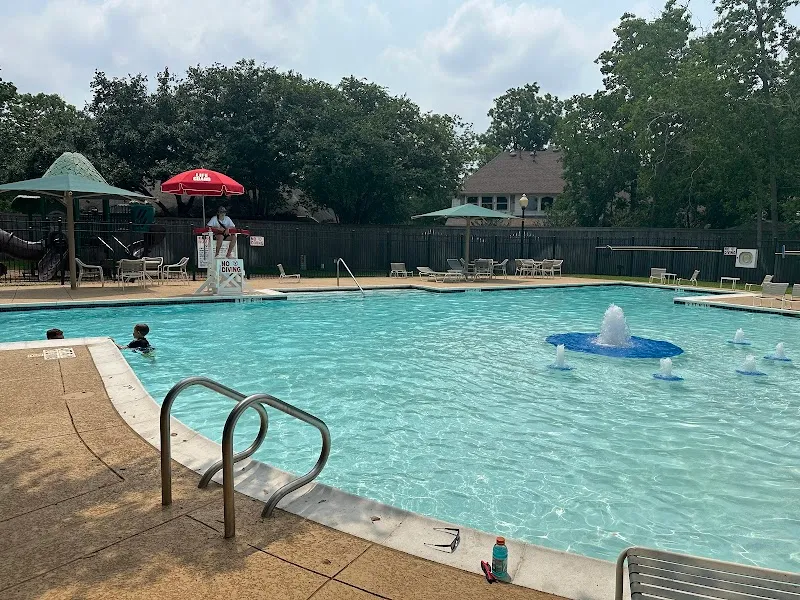 Sienna Plantation - Steep Bank Pool swimming pool in Missouri City, TX