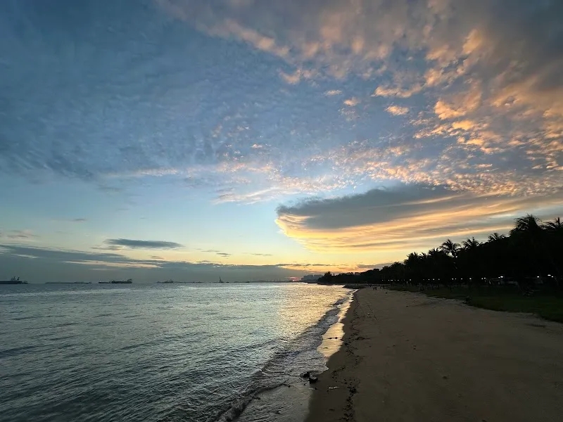 Siglap Canal park in Bedok, SG