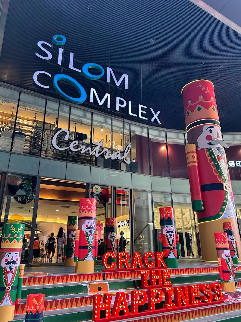 Silom Complex shopping mall in Pathum Wan, BKK