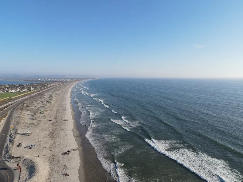Silver Strand State Beach state park in Coronado, CA