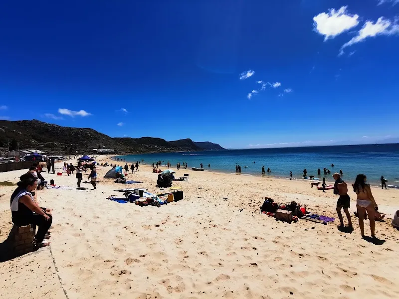 Simonstown Main Beach beach in Simonstown, WC