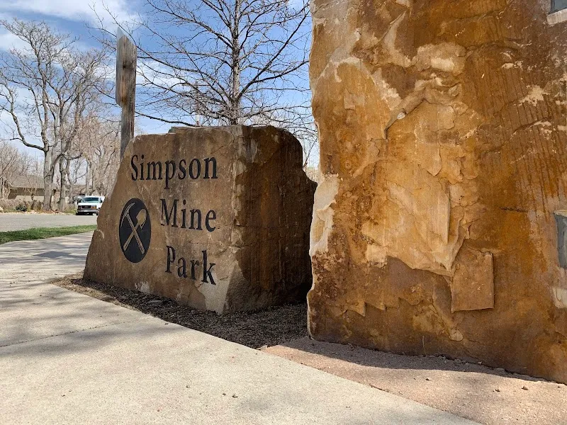 Simpson Mine Park park in Lafayette, CO