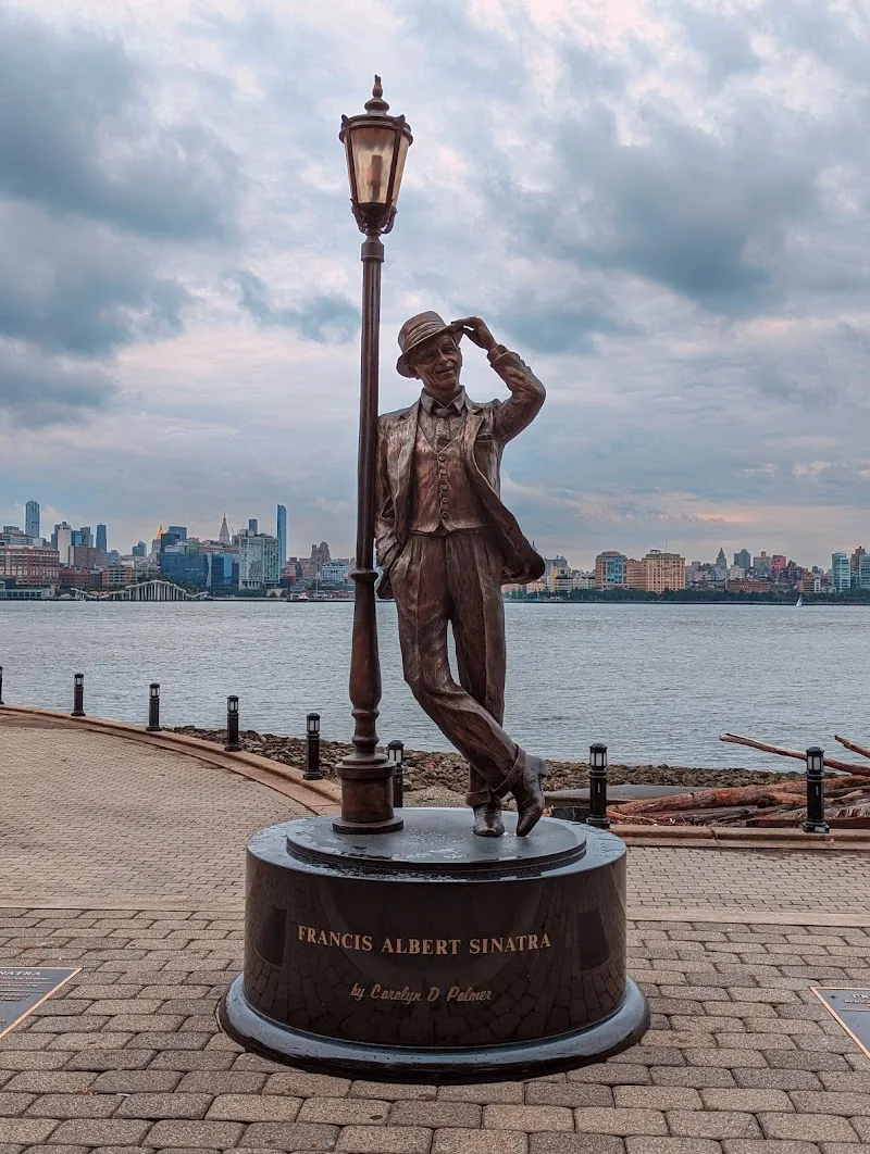 Sinatra Park park in Hoboken, NJ