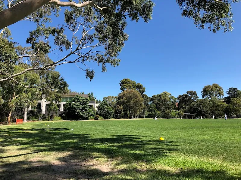 Sir Robert Menzies Reserve park in Malvern, VIC