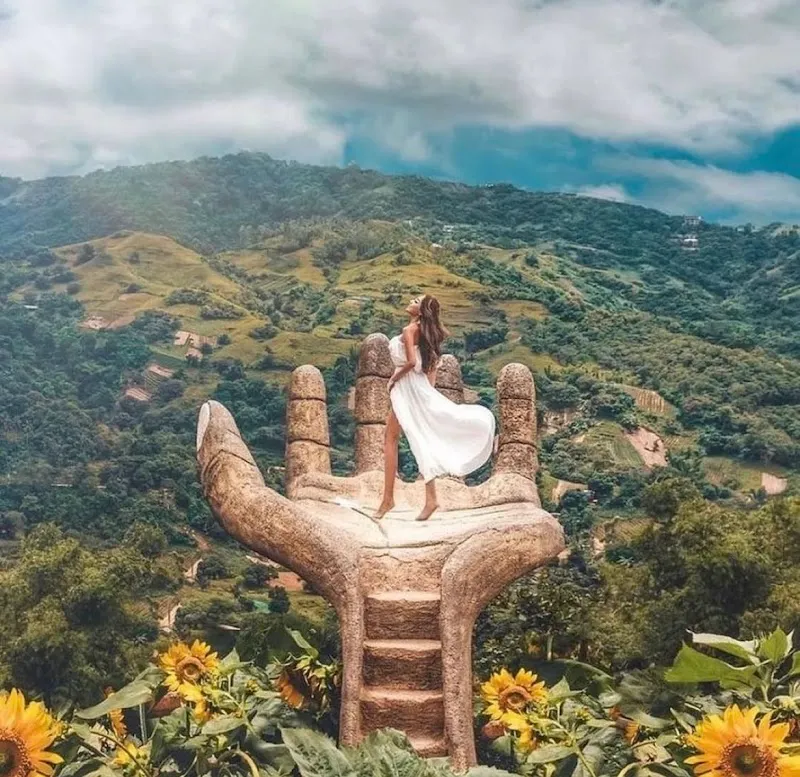 Sirao Garden tourist attraction in Consolacion, CV