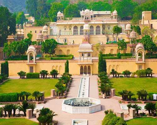 Sisodia Rani ka Bagh garden in Jaipur, RJ
