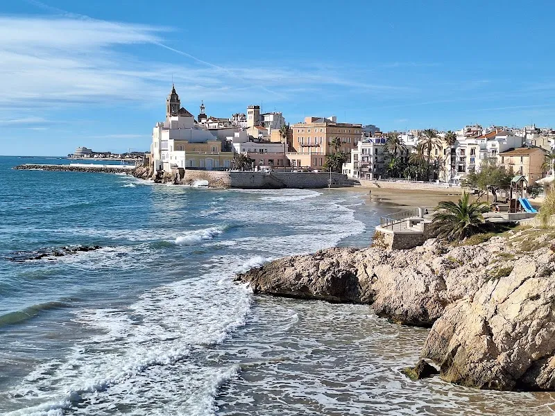 Sitges Beach beach in Sitges, CT
